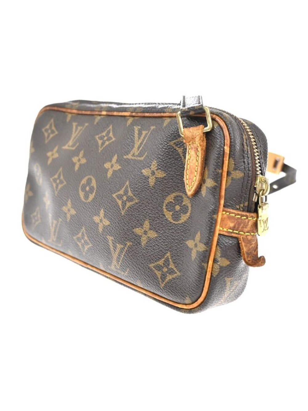 Louis Vuitton Ma Roulis Bandouliere Shoulder Bag Monogram Leather - Picture 4 of 14